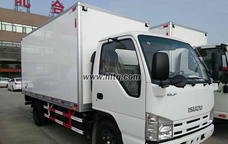 Japan Technology Delivery Van Truck