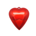 Chiavetta USB a forma di cuore rosso