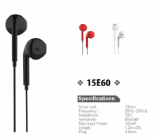 American style ?Wired On-ear Earphone with Volume Control Mic for cell phone