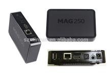 Linux IPTV Top Box Set, R11 Mag250 IPTV Set Top Box