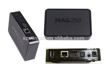 Linux IPTV Top Box Set, R11 Mag250 IPTV Set Top Box
