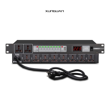 VS108 10 Channel Jack Panel Power Sequence Controller