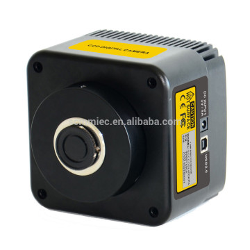 High fps digital color cooled CCD Camera for Fluorescence microscope