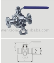 quick-installed ball valve