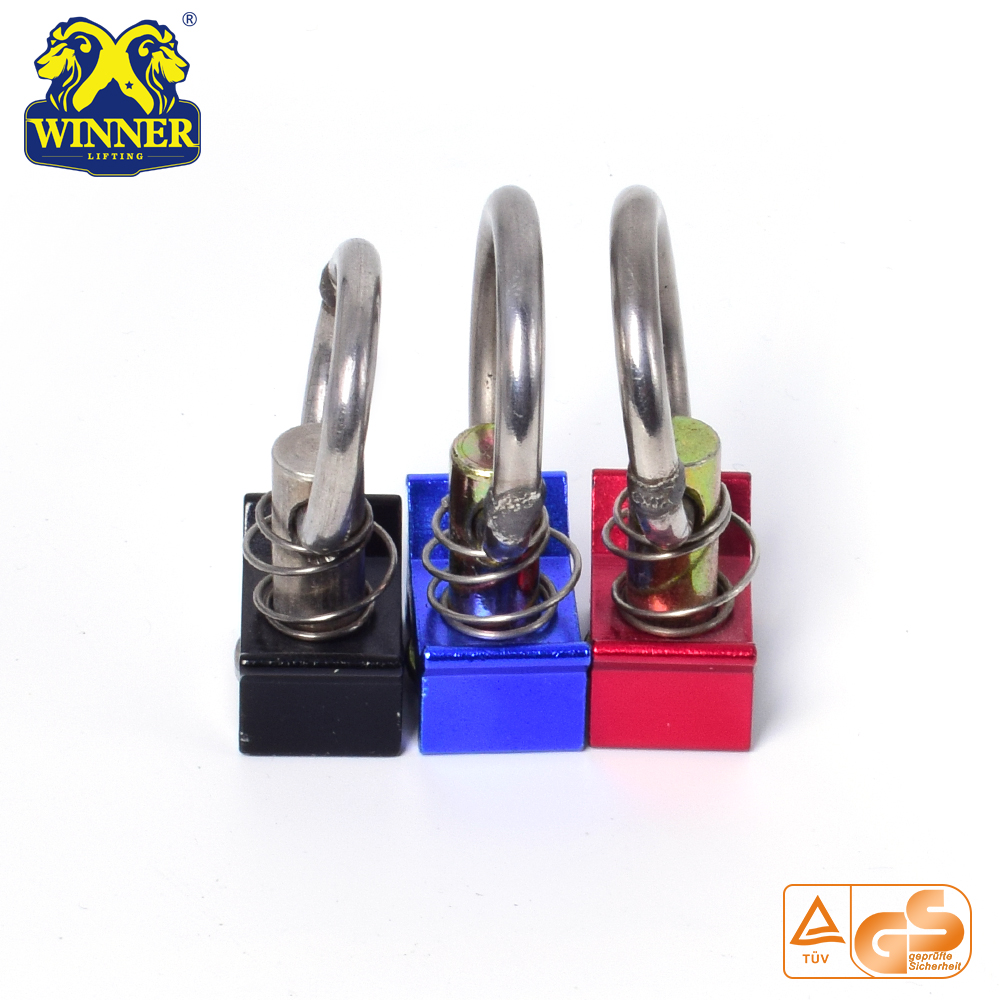 Top Quality Aluminum Base Single Stud Fitting With Stainless Steel O Ring