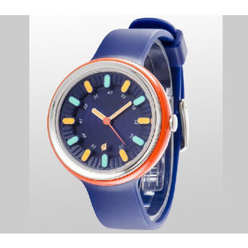 Hit Color Fashion Promotional Watch