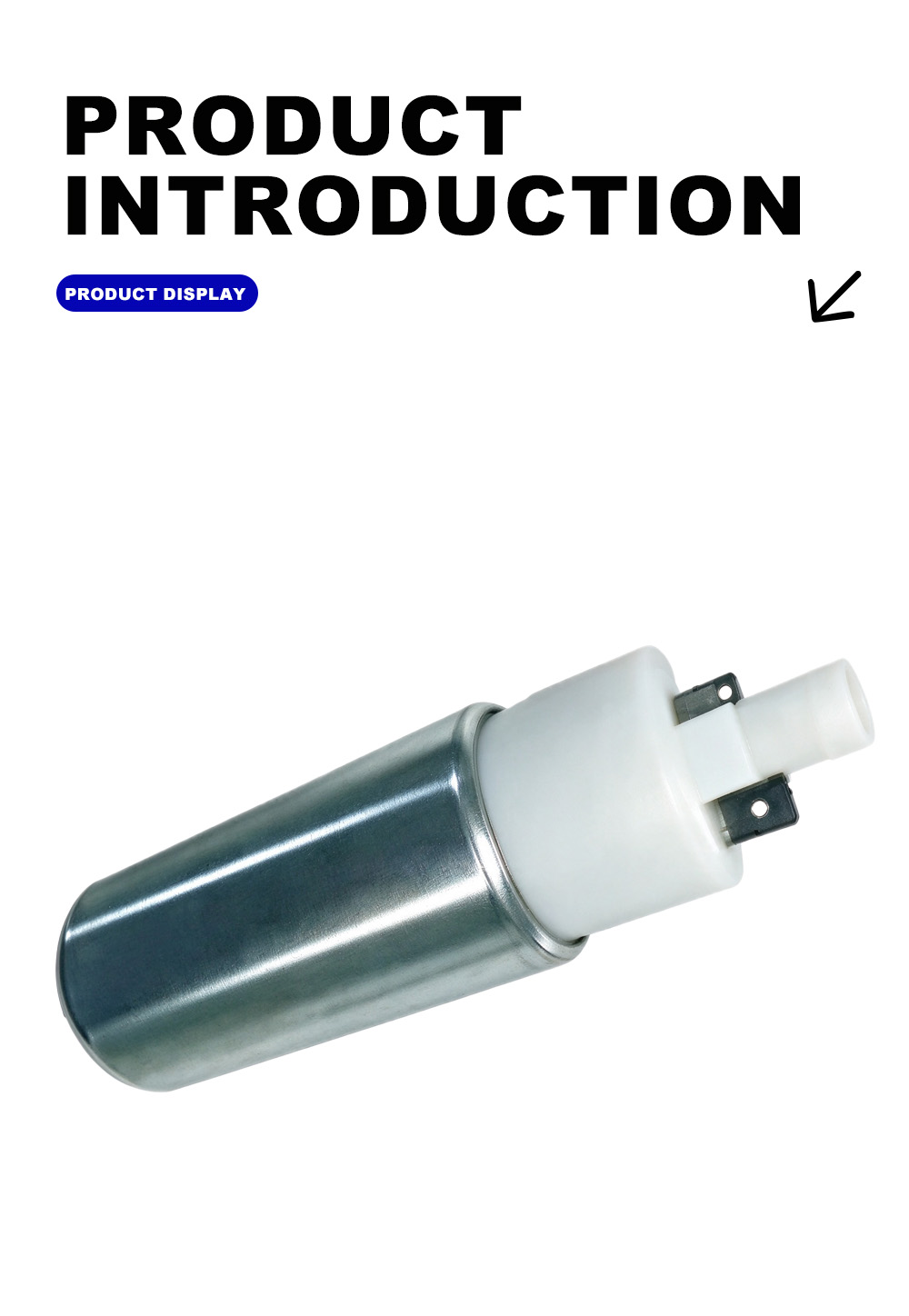 Peça sobressalente da bomba de combustível para motocicleta automotiva X Auto Motorcycle Fuel Pump Spare Part X