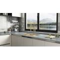 SUS304 Gold Double Bowl Undermount Kitchen Sink