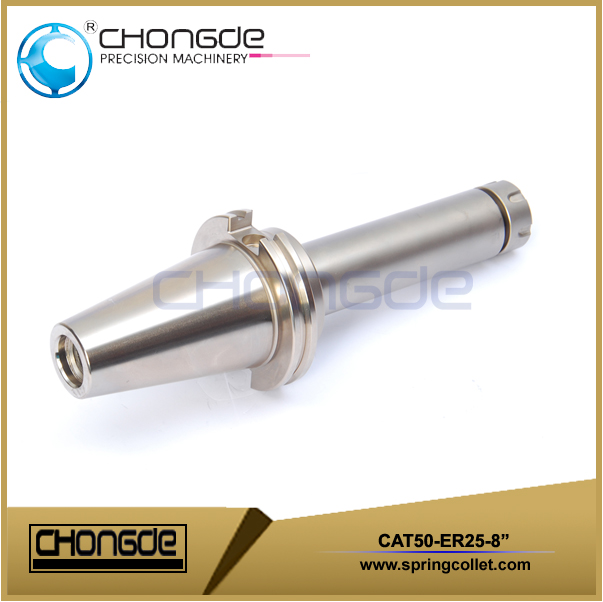 CAT50-ER25-8 &quot;حامل أداة آلة Collet Chuck CNC