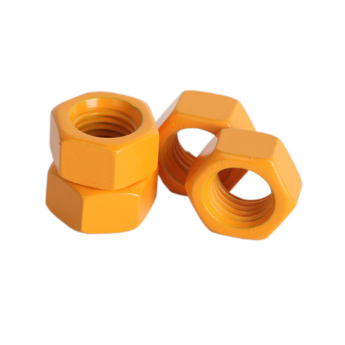 Écrou hexagonal revêtu de PTFE DIN 934