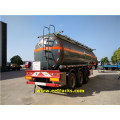 28500L 30T axit hydrochloric tàu chở dầu Trailer