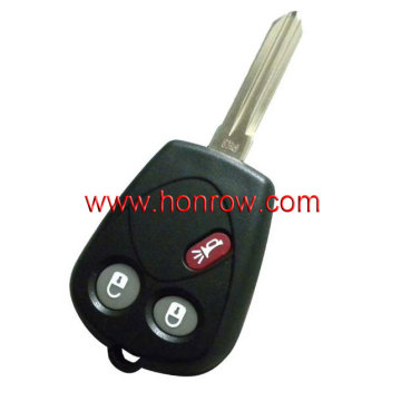 New Saab 3 button remote key blank, saab key, key for saab