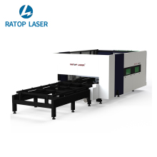 Durable Fully Enclosed Dual Exchange Table