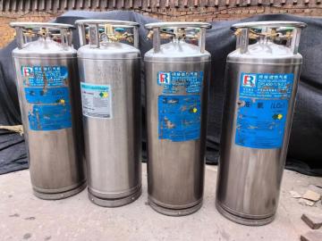 Pure Liquid Oxygen Gas