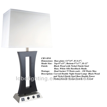 modern table lamp desk lamp/ul cul listed table lamp/fashion table lamp