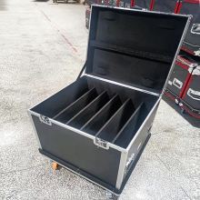 LED Display Accessories Flight Case for Transport and Road Shows