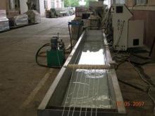 Waste Bottle PET Plastic Pelletizer Machine With Simens PLC