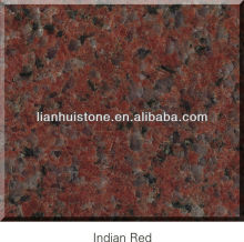 Imported red granite Indian Red