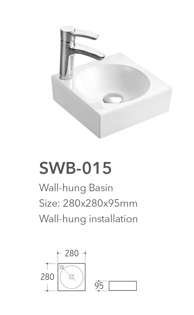Swb 015 Wb 028 Wall Hung Basin