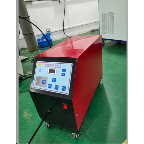 Laser wire feeding welding machine