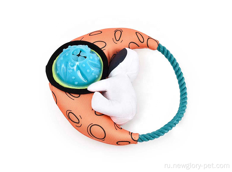 Оксфордская ткань хлопковая веревка Pet Cat Dog Toy