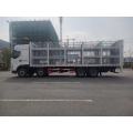 8x4 Tangan Kiri Drive Livestock Pig Transportation Truck