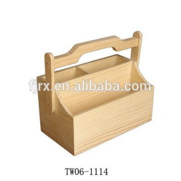 wooden tool box