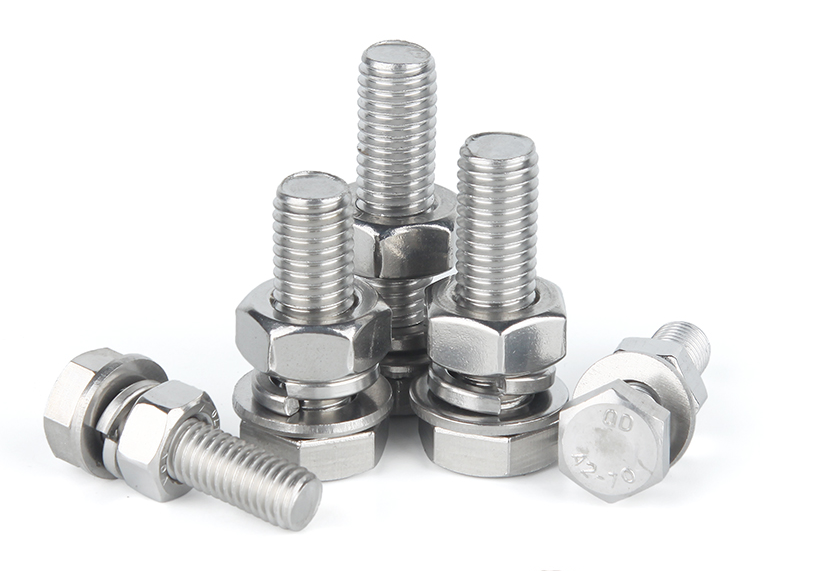 Stainless Steel Screw Bolt Nut