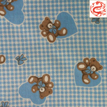 Buy cotton fabric online - printed brushed cotton fabric