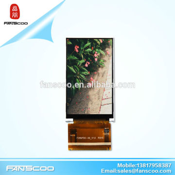 Manufacturer 2.8 inch CPU wqvga hand remote lcd display