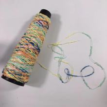 Popular High Quality Dyed 100% Polyester Lantern Yarn