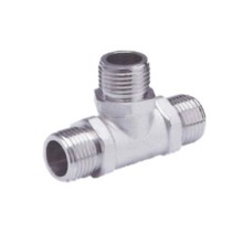 HT-F38 T three-way three external threads