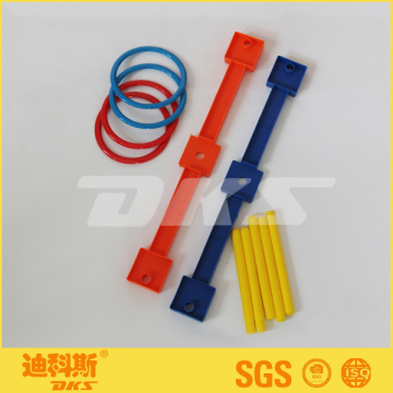 plastic ring toss game toys