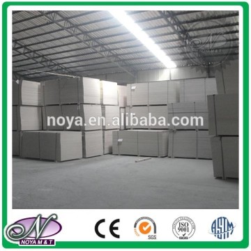 Waterproof heat insulation gypsum decorative plasterboard
