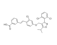 FXR Agonist GW 4064/ GW-406/ GW406 CAS 278779-30-9