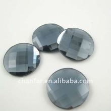 facet round crystal diamond