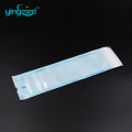 Medical self seal sterilization flat reel pouch