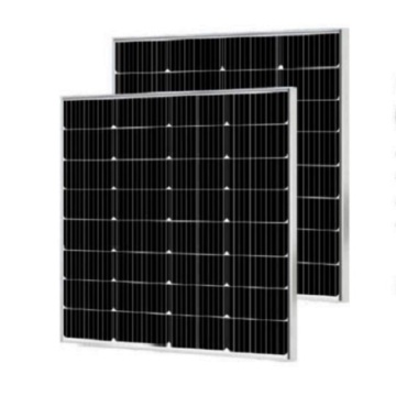 A grade solar panel 100w PV module