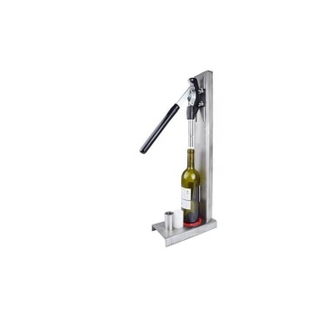 Hand Press Lever Wine Corking Capping Machine