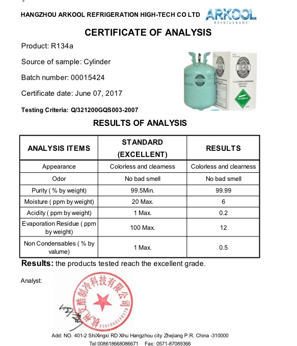 Refrigerant charging hose with Ball Valve Set R134A R404A gas refrigerant in hydrocarbon