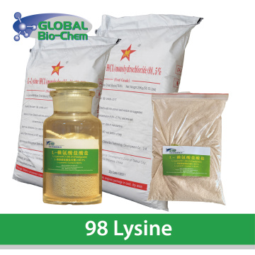98 Lysine HCl ဖြန့်ဝေ
