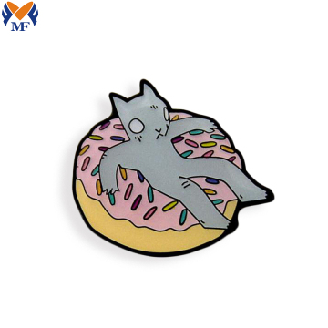 Custom Cartoon Enamel Lapel Pin Badge