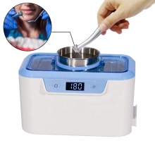 Codyson CDS-310 800ml Automatic Commercial Self-Cleaning Denture Ultrasonic Cleaner with Digital Timer