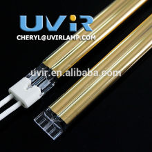 415V 3300W short wave twin tube IR emitter for Heidelberg printing machines Speedmaster 52 Grafix dryer