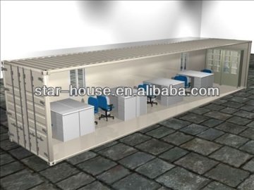 steel frame container office prefab office building