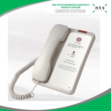 Hotel lobby message call telephone