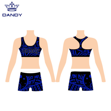 Custom Cheer Dance สปอร์ตบรา