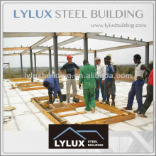 Prefabricated real estate construction structure building steel structure precast building