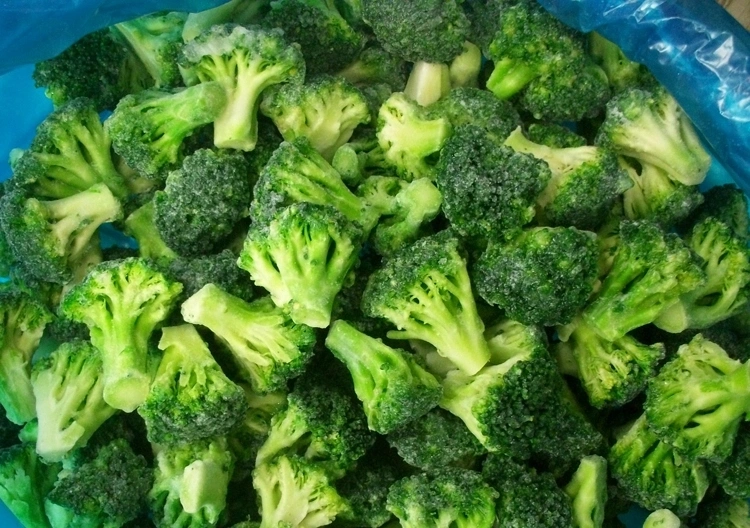 China IQF Frozen Broccoli Floret Vegetables