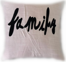 outdoor hot stamp customer logo sofa cushion